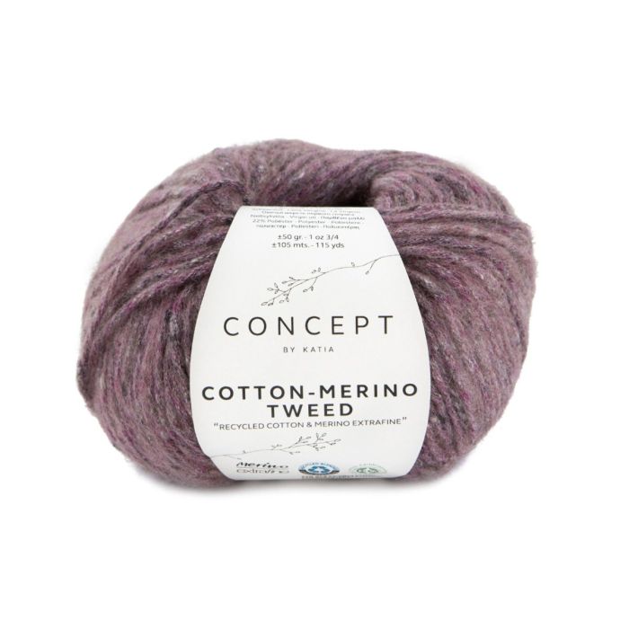 Katia - Cotton-Merino Tweed Yarn