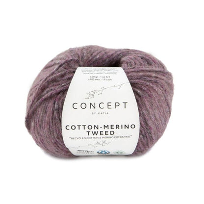 Katia - Cotton-Merino Tweed Yarn