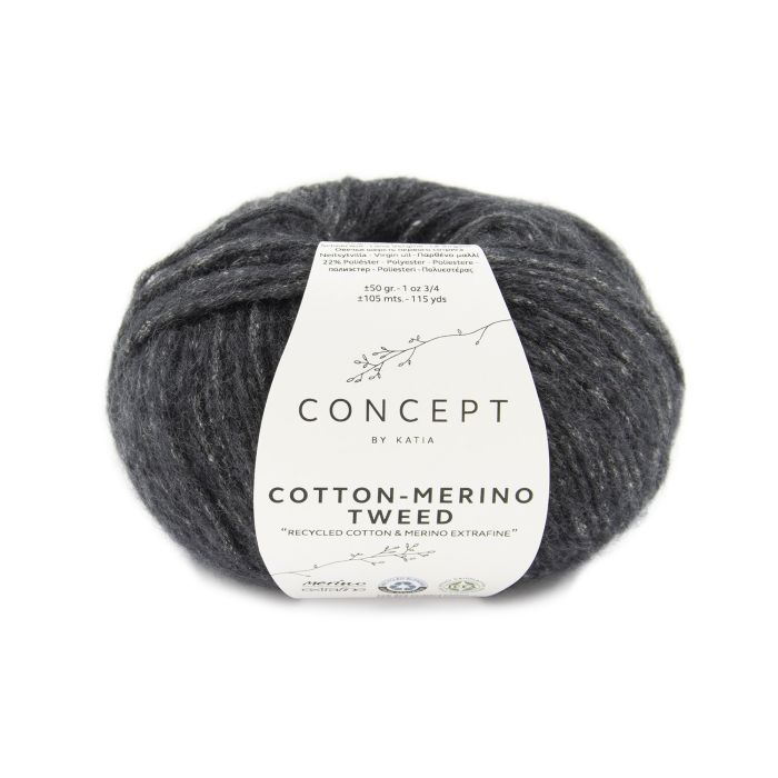 Katia - Cotton-Merino Tweed Yarn