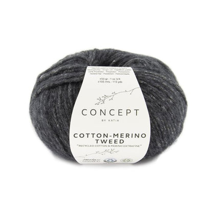 Katia - Cotton-Merino Tweed Yarn