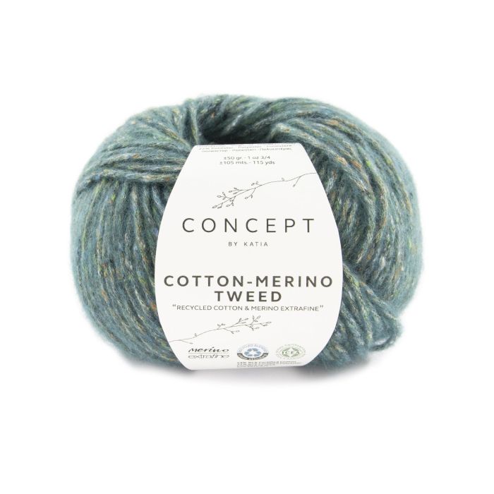 Katia - Cotton-Merino Tweed Yarn