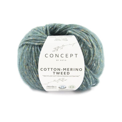 Katia - Cotton-Merino Tweed Yarn