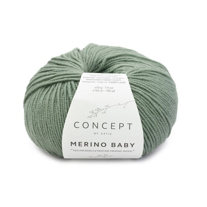 Katia - Merino Baby Yarn
